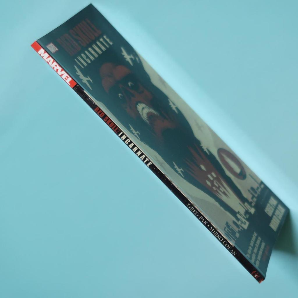 [Б/У] Распродажа! Иностранные книги, Американские комиксы, КРАСНЫЙ ЧЕРЕП, Marvel