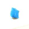 Stones and Minerals. Neon Blue Apatite. 1.72 Ct. Betroka, Anosy, Madagascar.