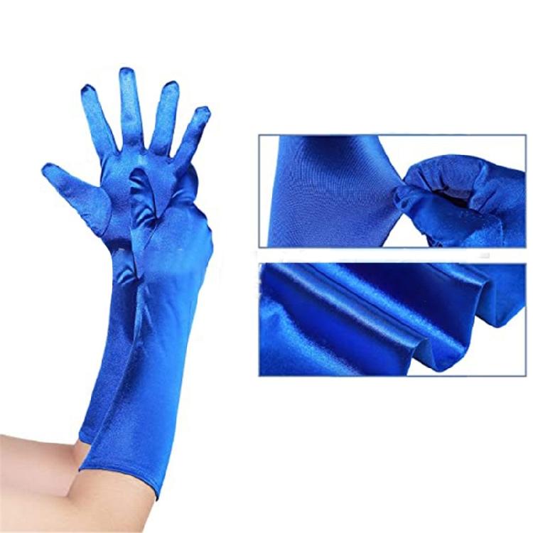 Вечерние платья перчатки для женщин леди перчатки с полным пальцем перчатки для выпускного вечера