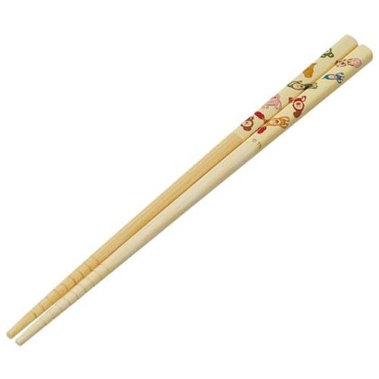 Skater Bamboo Safety Chopsticks 21cm Children Kobitozukan ANT4-A