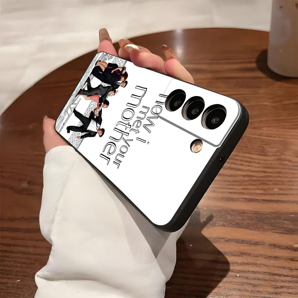Чехол для телефона Как я встретил вашу маму Himym Для Samsung S26 S25 S24 FE S23 S22 S21 Plus S20 Ultra Note20Ultra Черный Мягкий