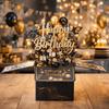 With Envelope 3D Birthday Card Cartoon Message Card Handmade Pop-Up Birthday Card  Christmas