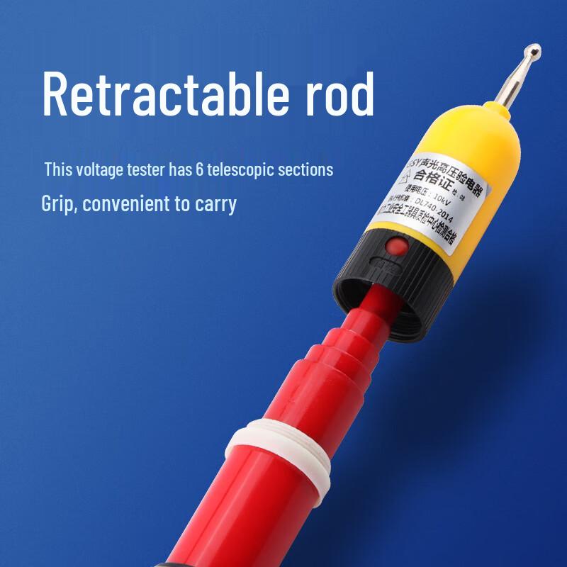 Xinte Li 500KV Telescopic High Voltage Detector