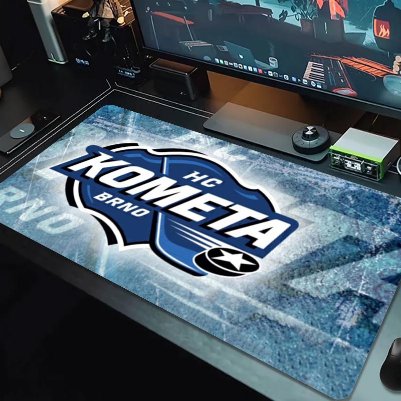 HC Kometa Brno Большой Коврик для Мыши Большой Игровой Коврик для Стола Нескользящий Ноутбук Планшетт Большой Коврик для Мыши XXL Коврик Мини ПК Игровой Коврик С заблокированным краем