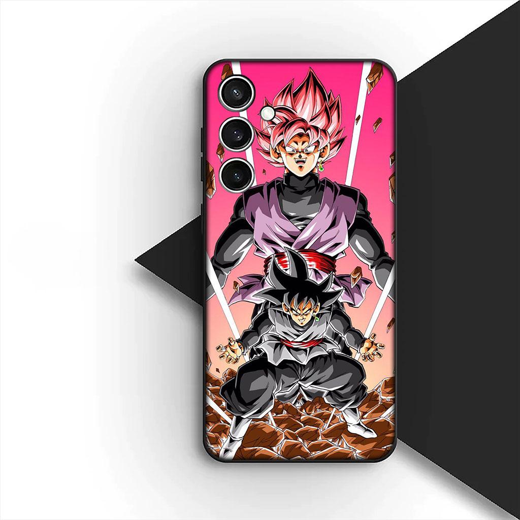 Goku Vegeta Dragons Balls IV Phone Cover for Motorola Moto G55 G45 G75 G85 G13 Edge 50 30 Fusion 40 NEO Ultra Pro Casing Case