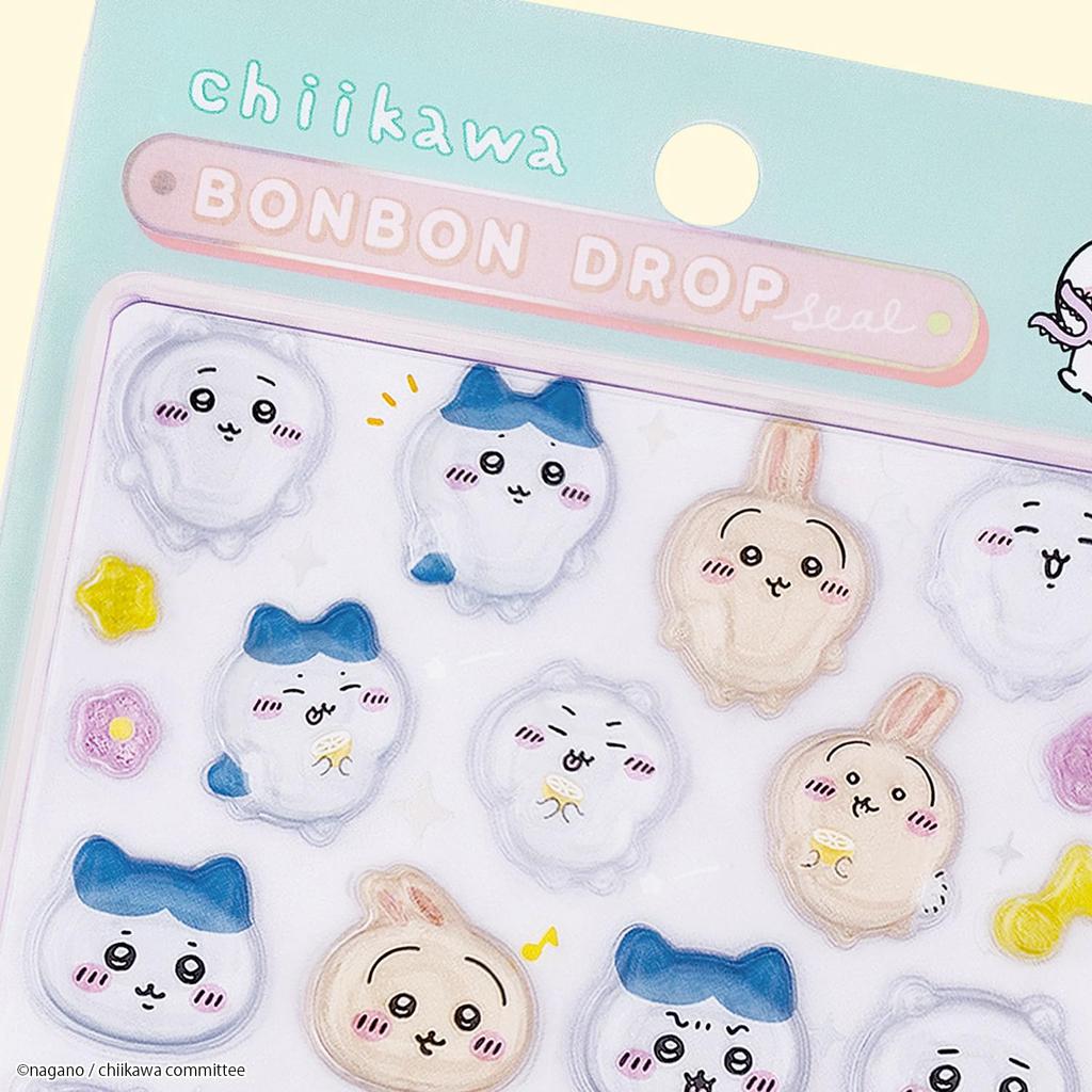 Stationery Chiikawa Goods Bonbon Drop Stickers Chiikawa X Hachiware X Rabbit S8542945 Sun-Star