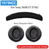 YAYINCC Replacement Ear pads+Zipper headband cover Combo for Sony MDR-Z7 Z7M2 Headset Headphones Earmuff Earpads Cover Cups