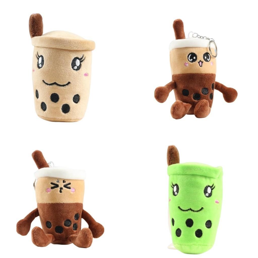 Cute Bubble Tea Plush Toy Keychain Pendant Great Addition To Any Bag Or Purse