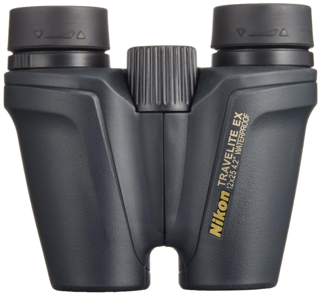 Nikon Binoculars Travelite EX 12X25 Porro Prism Type 12x 25 Caliber TEX12X25