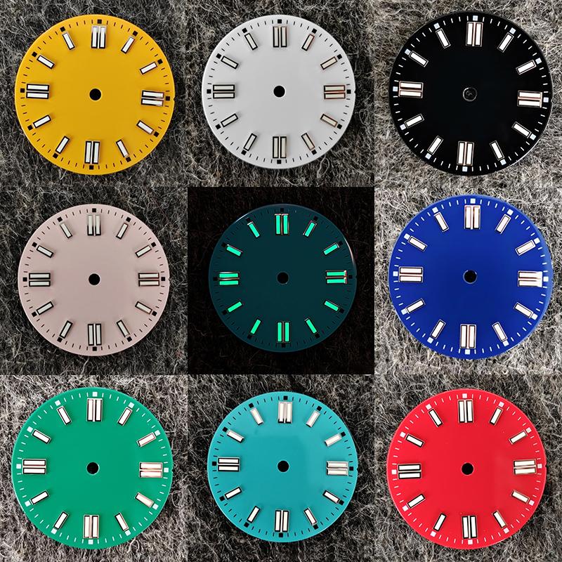 For Nh35 Nh36 Eta2836 2815 2813 Automatic Movement 28.5mm Dial Watch Dial Plate Watch Accessories