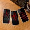Fierce Beast Claws Scratch Marks Phone Case for Samsung A54 A57 A37 A17 A14 A15 A12 A24 A34 A55 A35 A25 A52S A07 A05S A04S A22 A
