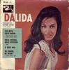 7-дюймовая пластинка DALIDA Itsi Bitsi Petit Bikini 70345 BARCLAY 1960 Франция Поп Б/у