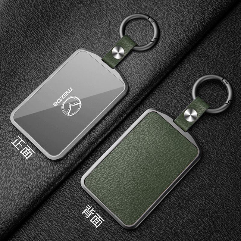 Mazda EZ6 Key Card Genuine Leather Protective Shell & NFC Card Holder
