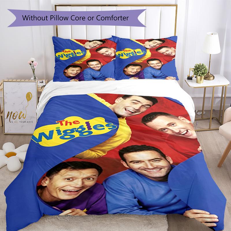 Wiggles Bedding Set Suitable for Dormitory Lightweight Perfect Gift for Friends Family