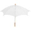 Lace Umbrella Parasol Vintage Wedding Bridal Umbrella for Photo Costume Party SuppliesL White