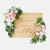 Arche Flower Simulation Flower Welcome Flower Artificial Flower Wedding Decoration