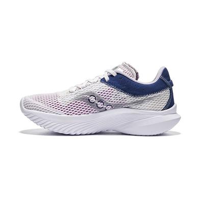 Kinvara 14 Легкие Удобные Низкие Кроссовки для Бега Женские кроссовки Белые Лавандовые S10823-34