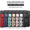 Универсальный чехол-книжка с окошком-подставкой для Google Pixel 9A/9Pro/8Pro