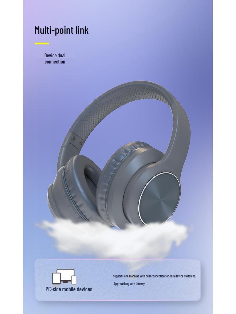 Новые полноразмерные стерео Bluetooth-наушники BH-B30 Bluetooth 5.3