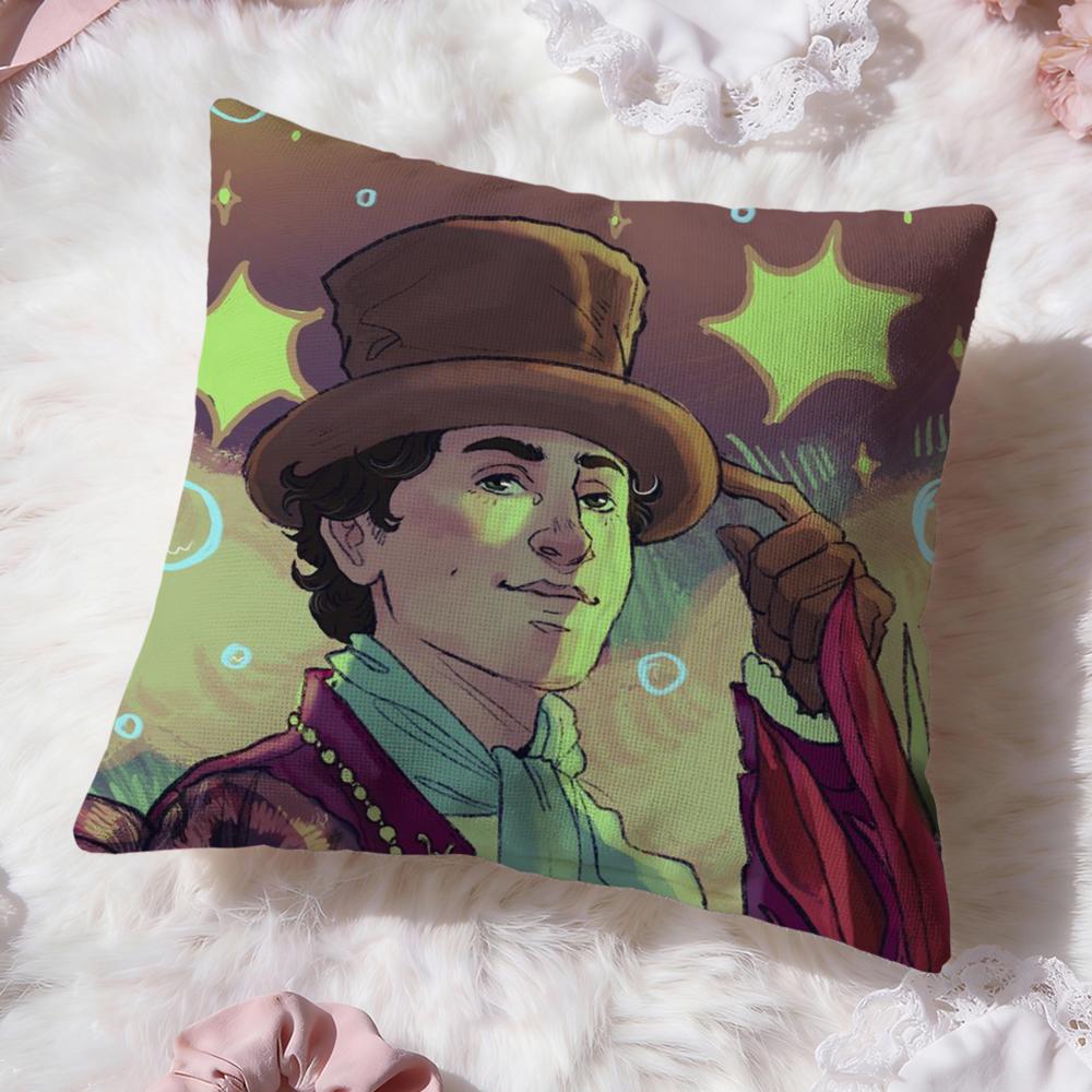 Чехол для подушки W-Wonka Премиум-комфорт Двусторонний чехол для подушки - Дизайн "Два в одном" для любой комнаты и салона автомобиля