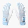 Munsingwear Женские сетчатые перчатки Светло-голубые Mr122lgl31
