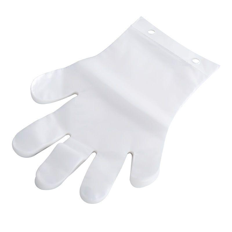 Stainless Steel Disposable Gloves Hole Hanging Gloves, Punch Free, Restaurant Gloves Rack, Wall Mounted, Food Grade, Thickening