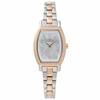 THE CLOCK HOUSE Women's Solar Watch, Business Casual, LBC1007-WH3A