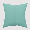 Cushion Cover 60x60 Cm ADELE Lagoon Blue, by Soleil d'Ocre
