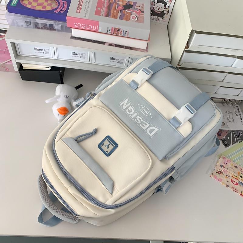 Школьный рюкзак для средней школы, женский, большой емкости, для 3-6 классов