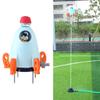 Rocket Launcher Toys Outdoor Rocket Water Pressure Lift Sprinkler Fun Interaction Garden Lawn Water Spray Toys for Kids