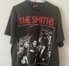 Группа The Smiths Винтажная Клуб Парней Солфорда 80-е Тур Рок-группа Подарки Фанаты Футболка Унисекс Футболка