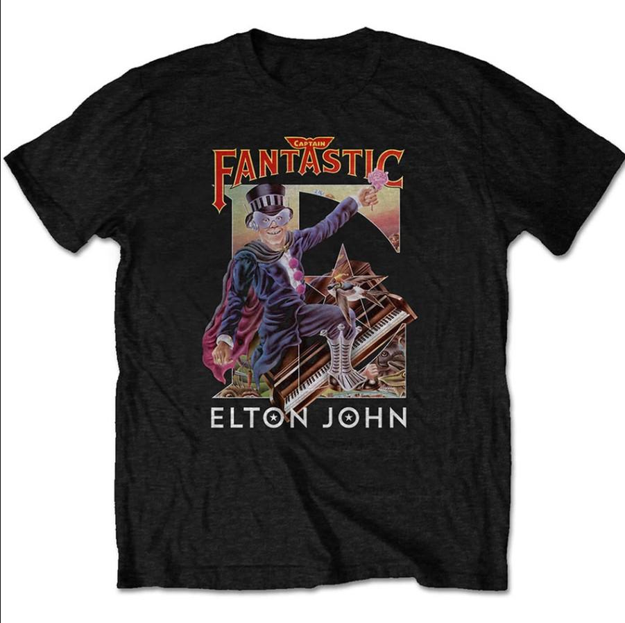Elton John Captain Fantastic Brown Dirt Cowboy Unisex TShirt Unisex T-Shirt
