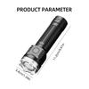 Flashlight LED strong light ultra bright high-power long-range rechargeable mini pocket portable small outdoor light