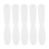5Pcs Plaster Spatula Ergonomic Soft Touch Labor Saving Wear Resistant Mixing Stirring Spatula for