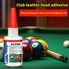 Billiard Cue Tip Glue Billiard Cue Repair Pool Billiard Pool Cue Tip Repair Accessory Increase Friction Cue Tip Repair Tool