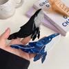 Muweordy Blue Whale Hair Claw Acetate Hair Clips For Women Popular Hair Catches Animal Hair Clip Cute Sea Creature Claw Clips