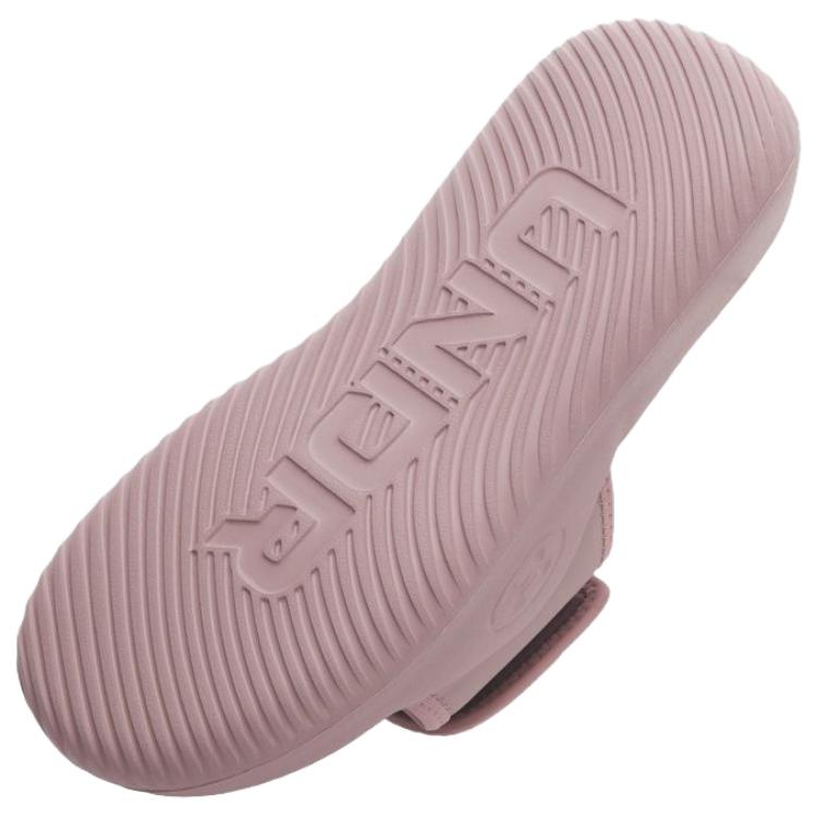 Under Armour Женские розовые шлепанцы Ignite Pro 8 Slide 6000033-673