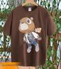 Kanye West Graduation Dropout Bear Футболка Унисекс S-5XL Мужская Женская VN1204 Унисекс Футболка