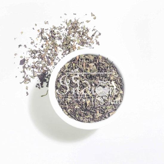 Индийский чай органический мятный чай рассыпной травяной чай в герметичной банке 100 грамм (Пакет из 1)