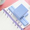 3-Hole 5-Hole Adjustable Paper Punch Tool Efficient Drilling For Office School Home Use