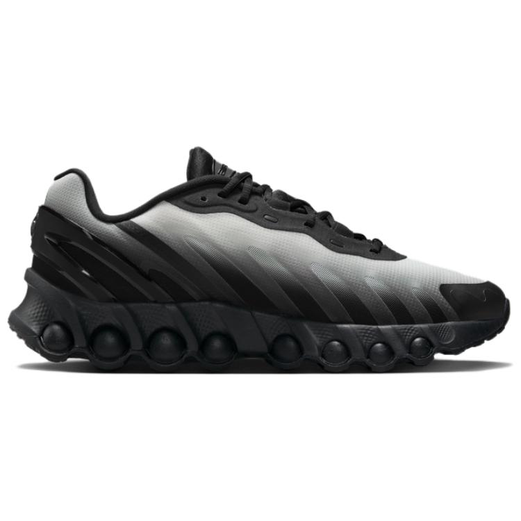 Nike Air Max Dn8 Comfortable Versatile Shock Absorbing Breathable Low Top Running Shoes Men Sneaker Black Gray White IB8869200