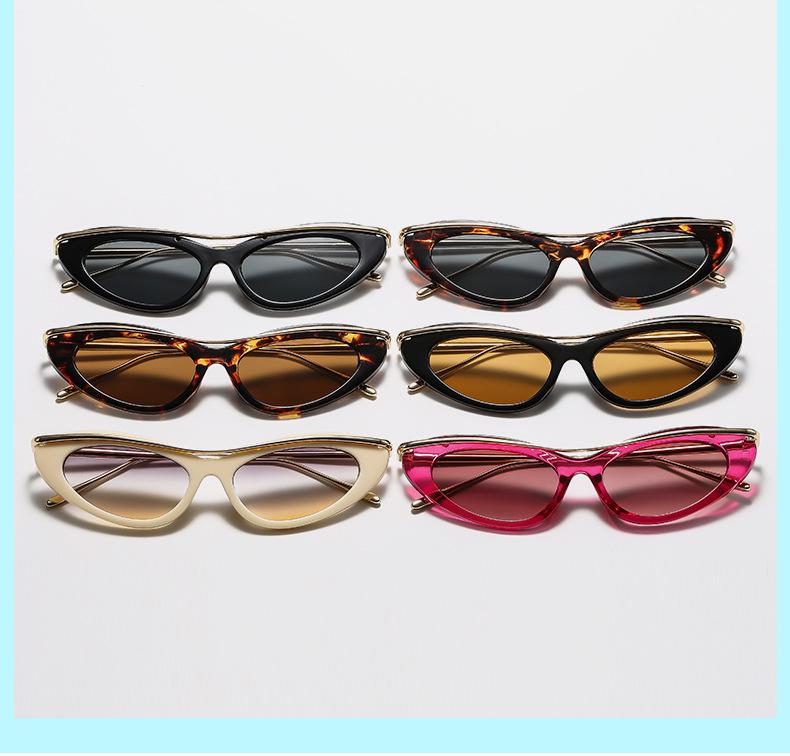 Personalized Retro Cat-Eye Sunglasses 2025 - UV Protection, High-End Style