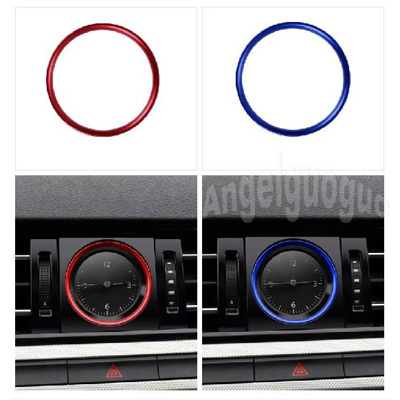 Украшение автомобиля для volkswagen Passat B8 2016-электронный счетчик автомобильные часы авто крышка кольцо автомобильные аксессуары