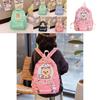 Print Animal Charming Capybara Backpack Breathable Nylon Kids School Bag For Preschool And Children Young