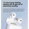 Новые наушники TWS Bluetooth — это по-настоящему беспроводные, сверхдолговечные мини-наушники с короткой ручкой и шумоподавлением