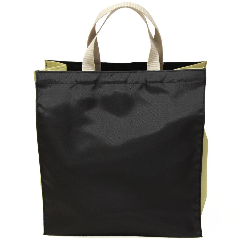 Yubisha Peter Rabbit Square Tote Bag, Black, 34cm H x 32cm W x 14cm D, Two-tone Color