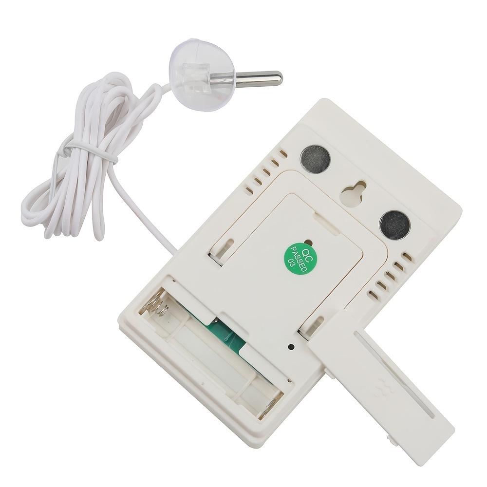 New LCD Digital Indoor Outdoor Thermometer Indoor Hygrometer Temperature Humidity Meter