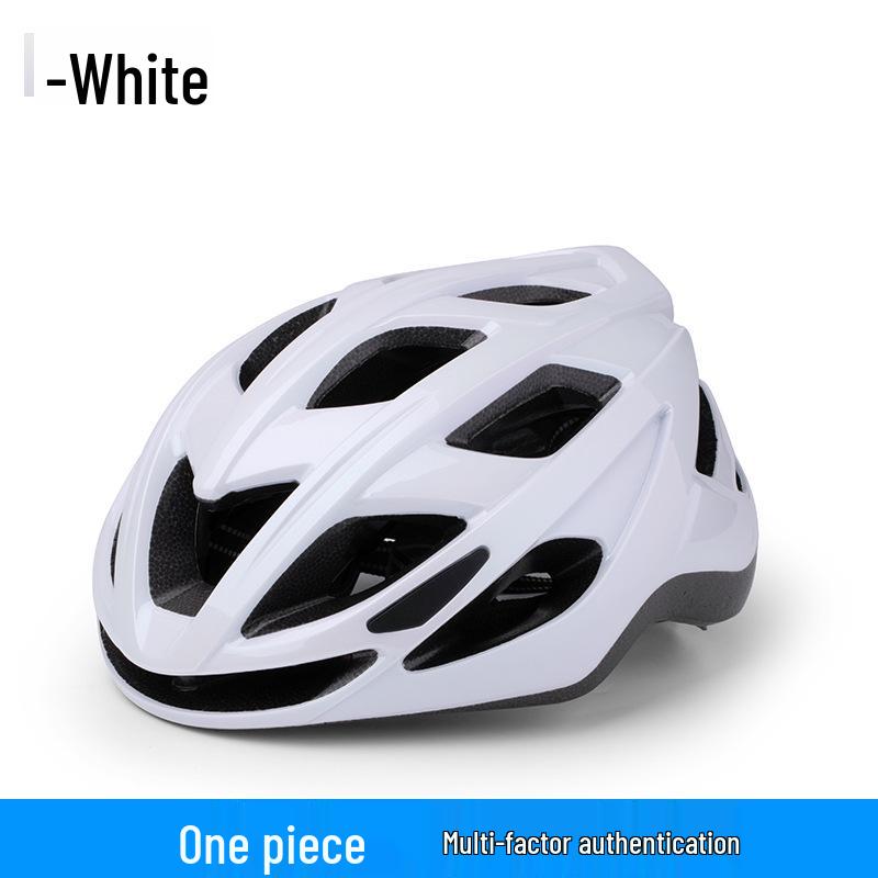 Цельный регулируемый взрослый велосипедный шлем для мужчин и женщин - Защита от столкновений для шоссейного велосипеда
