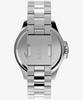 TIMEX Кварцевые часы Harborside TW2Y33300 Черный циферблат Минеральное стекло Мужские Водонепроницаемость 100 м