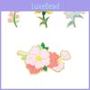 Beautiful Floral Hydrangea Lily Brooch Cute Japanese Style Plant Decoration Pin